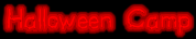 Halloween Camp